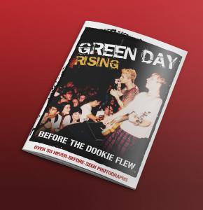 Green Day Rising Cover