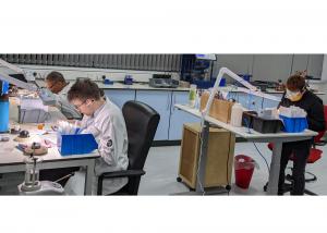 watch repair workshop, Workshop, images in time,