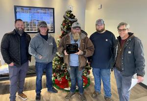 Loveland staff receives award