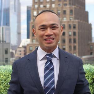 Dorian Lam is also the Managing Principal and EVP of Cornerstone Land Abstract