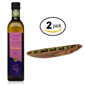 Mother's Day Gift of Italian EVOO and olive boat