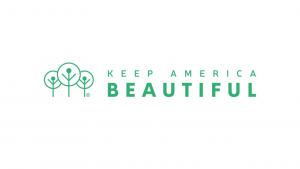 Pictured here is the Keep America Beautiful logo.