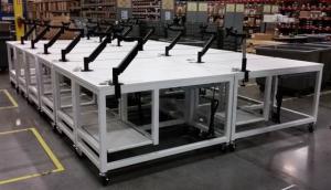 Kuehne Nagel Custom Benches
