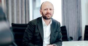 A photo of Kabal CEO Jan Inge Pedersen