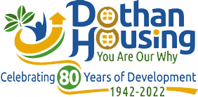 80 Years of Development Logo