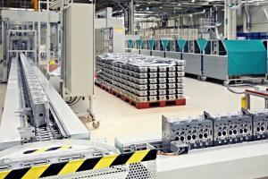 Equipment financed for new factory