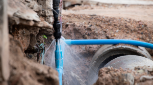 burst pipe repair in the inland empire