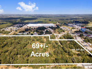 69 Acres of Commercial Property Sold in Ocala, Florida