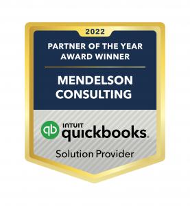 QuickBooks Solution Provider Partner of the Year