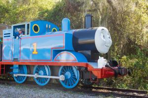 THOMAS THE TANK ENGINE ARRIVES IN THE TAMPA BAY AREA FRIDAY