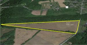 Aerial Map 16.33 Acres