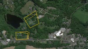 Aerial Map of Parcels