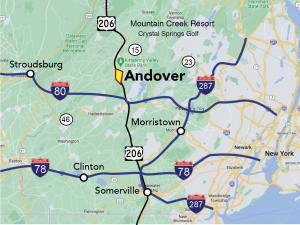 Andover Map