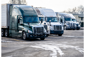 New Truck Parking in Tampa Bay Florida