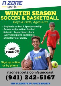 youth sports leagues sarasota