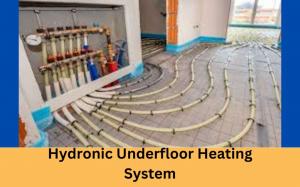 Hydronic underfloor