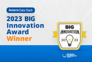 Astera Data Stack Wins 2023 Big Innovation Award