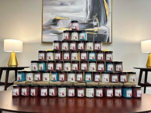 Shay Rowbottom Marketing Corporate Candles