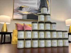 Cummings & Partners NYC Corporate Candles