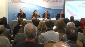 On Jan. 10, the International Committee in Search of Justice (ISJ) held a press conference at the Brussels Press Club to introduce a newly published book, entitled “Iran’s Democratic Revolution”.This book was written by European politicians and experts.