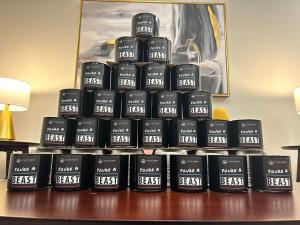 Beast Node Corporate Candles