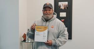 Tim Ursery, Quality Manager of Solar Stik