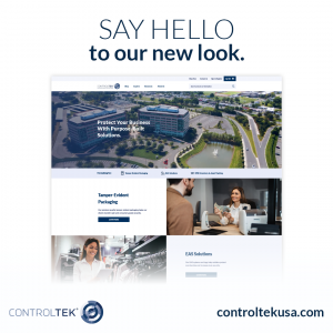 CONTROLTEK's website offers a convenient way to browse best in class tamper-evident packaging, retail asset protection and RFID inventory and asset tracking solutions..