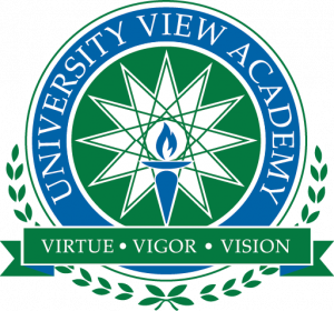 University View Academy Logo