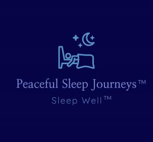 Peaceful Sleep Journeys app ASMR meditations, lullabies, music, sounds, anxiety relief, stress relief, insomnia relief