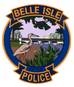 image of belle isle police badge