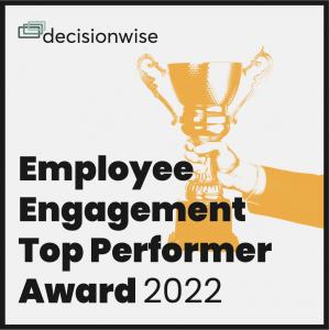 Employee Engagement Top Performer Badge