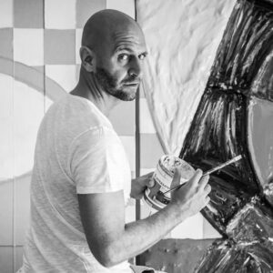 Cesare Catania of Milan, Italy - Most Huggable Person of 2023 (Artist, Painter, Sculptor)