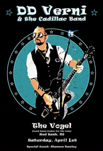 DD Verni & The Cadillac Band - The Vogel, April 1, 2023