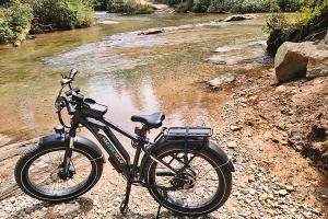Magicycle fat tire electric cruiser
