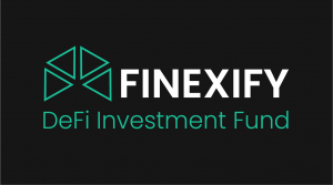 The logo of Finexify DeFi Investment Fund