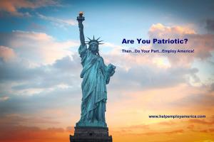 Retain staffing agency, Recruiting for Good to help employ America; we offer companies committed to the cause cost saving solutions #helpemployamerica #hirelocaltalent #recruitingforgood www.HelpEmployAmerica.com