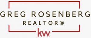 This is a joint logo with Greg Rosenberg Realtor Virginia and Keller Williams Coastal Virginia Chesapeake
