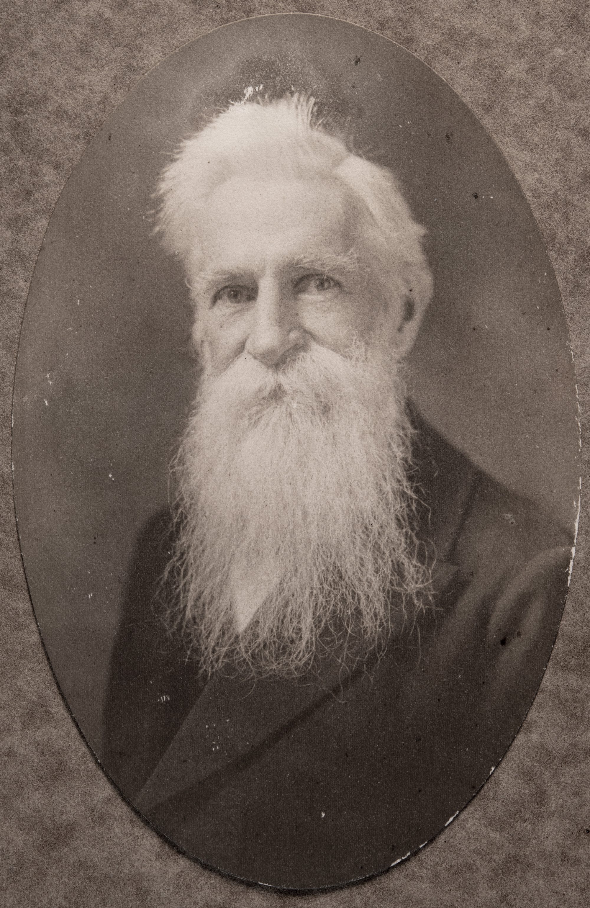Jesse Boardman Hartwell (1835 - 1912) - the Southern Baptist missionary who started Debbie's family.  He rescued, adopted and raised her great-grandmother, whom he named Mary Hartwell.