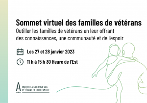 Sommet virtuel des familles de vétérans