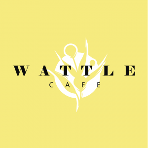 Wattle Cafe Logo.