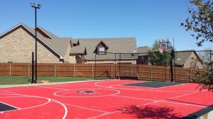 custom texas tech basketball co New Sports Court Company Comes To North Texas