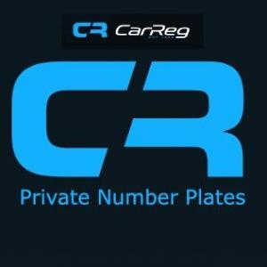 Logo for CarReg Private Number Plates