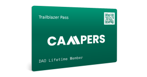 CampersDAO Trailblazer Membership 