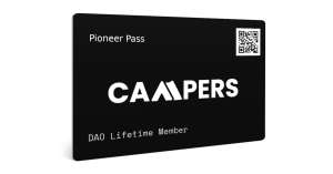 CampersDAO Pioneer Membership