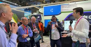 Connected Cars demonstrating how quality diagnostic tester-grade data can impact business value for automotive dealers, leasing companies & fleets as a Microsoft featured partner at CES2023.