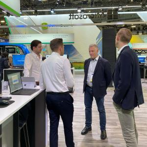 Connected Cars in deep discussion with Microsoft about how partners can streamline and add value to their solutions and allow multiple solution elements to be composed to drive customer value more quickly and efficiently.