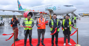 Zongteng Group welcomes its Boeing 777F to Paris CDG Airport, marking a milestone for its European connectivity