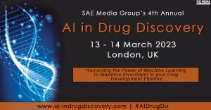 p 395 Sponsorship and Exhibition Alternatives obtainable for the 4th Annual AI in Drug Discovery Convention 2023