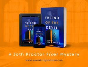 Friend of the Devil 3D promo graphics