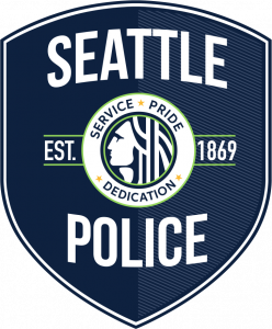 Seattle Police Department Patch